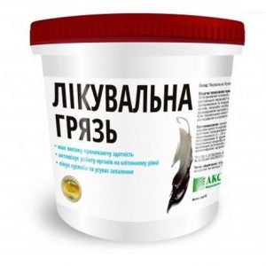 Нативная сульфидно-иловая лечебная грязь Куяльника 5л.