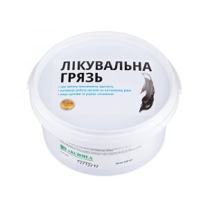 Лечебная грязь Куяльника, очищенная 500мл.