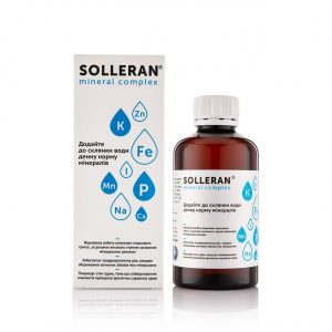 Соллеран – концентрат лечебной минеральной воды