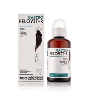 Пеловит-Р Гастро 200мл. с экстрактом лечебных грязей