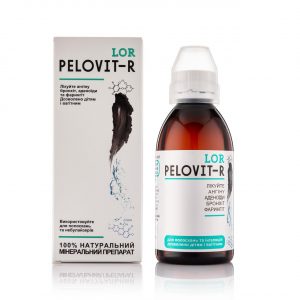 Пеловит-Р Лор для ингаляций и полосканий