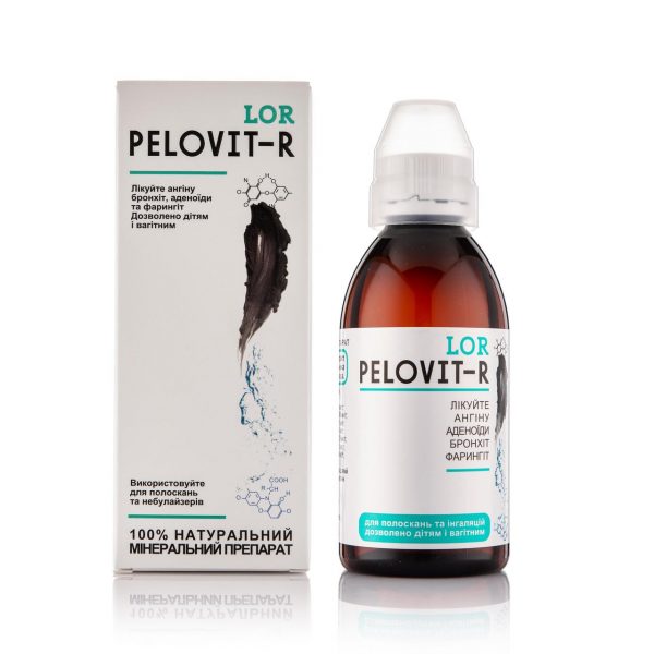 Пеловит-Р Лор для ингаляций и полосканий