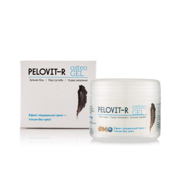 Пеловит-Р Остео-гель с экстрактом Куяльницкой грязи