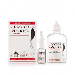 Назальный спрей Доктор Лорис Форте+ (35+100мл.)